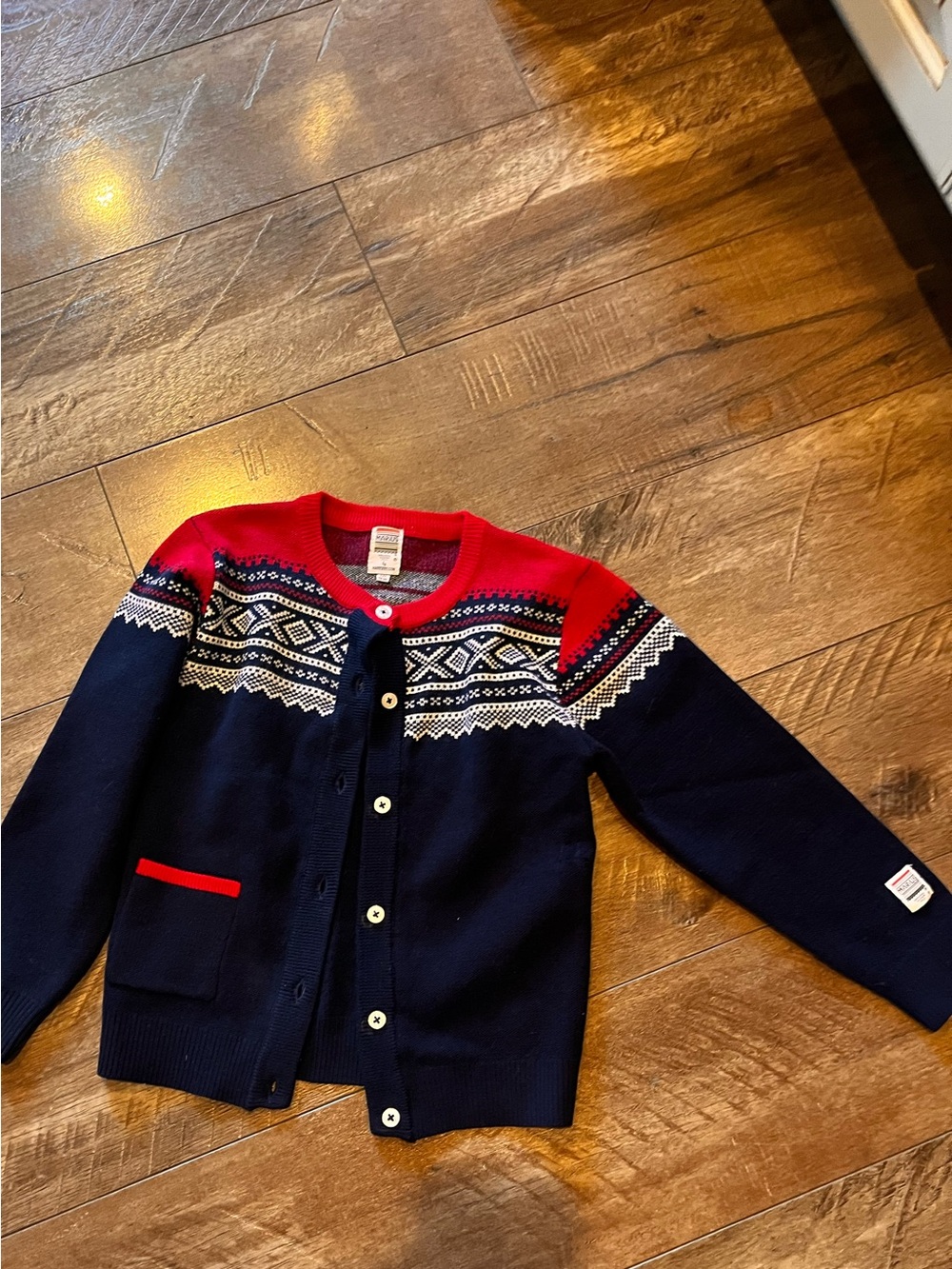 Marius merino wool sweater